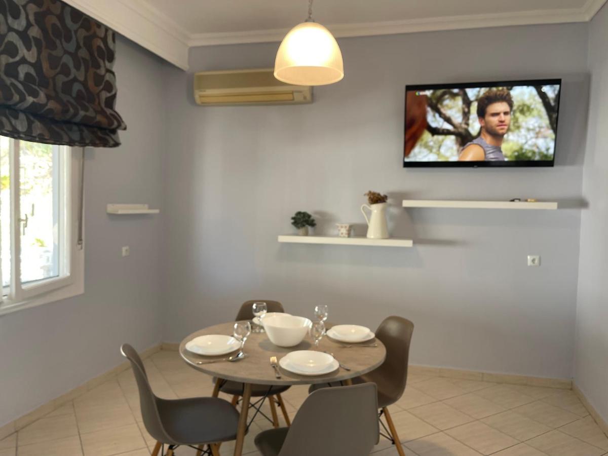 Seabayhome Néa Péramos Extérieur photo